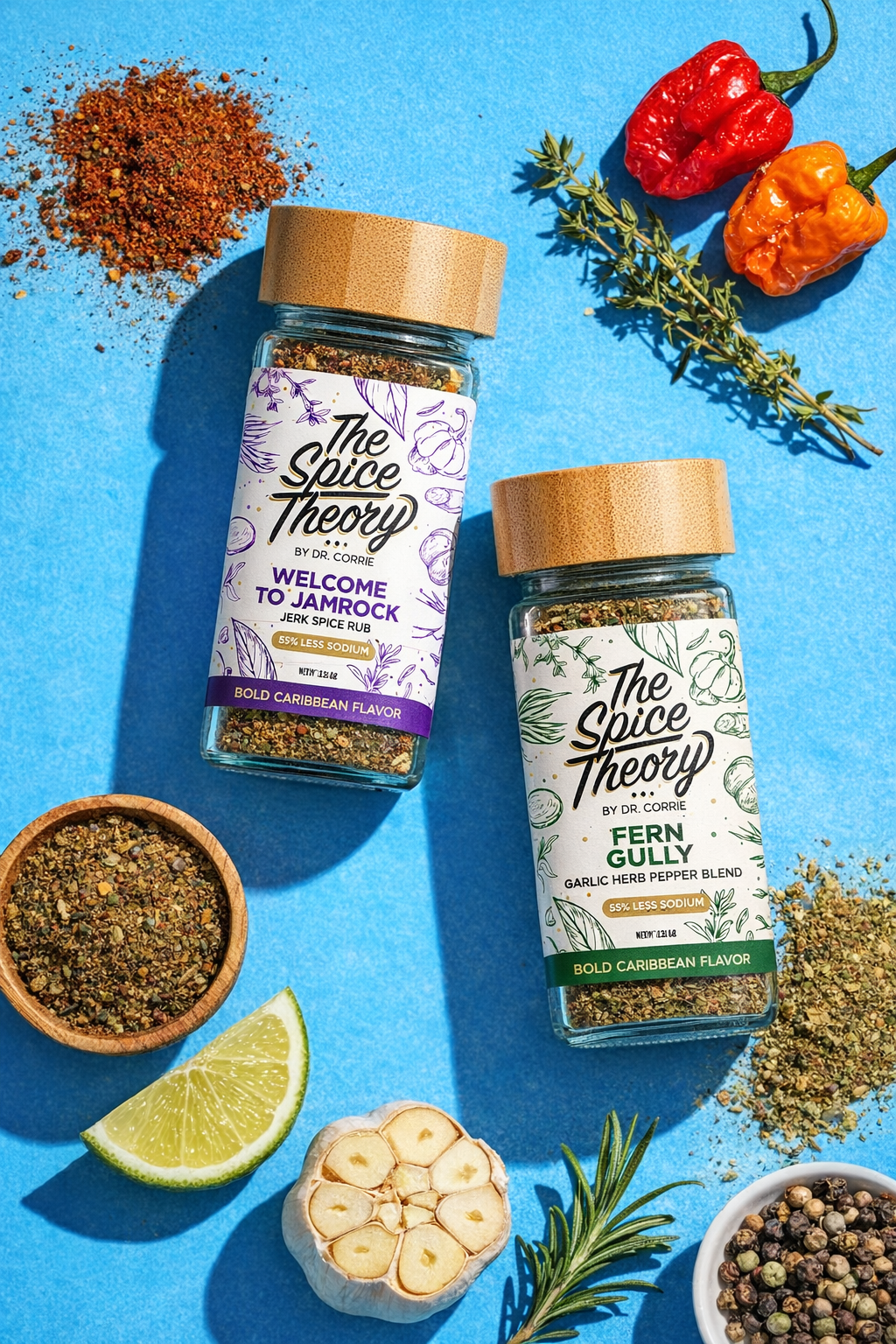 The Spice Theory by Dr. Corrie Amos