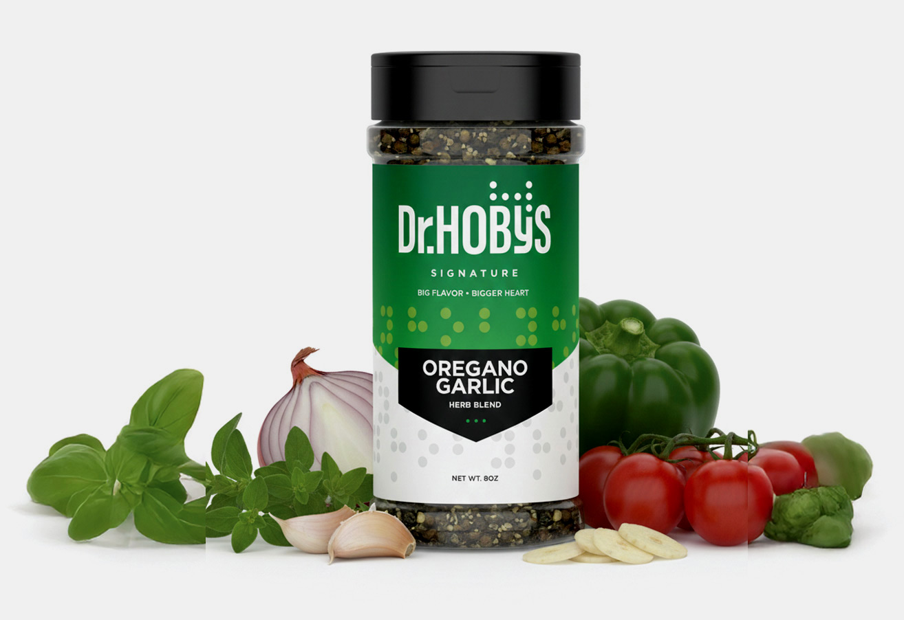 Hoby-Oregano-Garlic