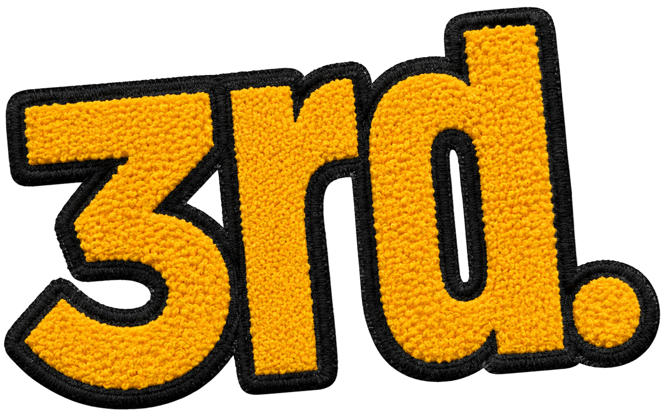 3rd-Patch-Chenille-BLK-Tilt
